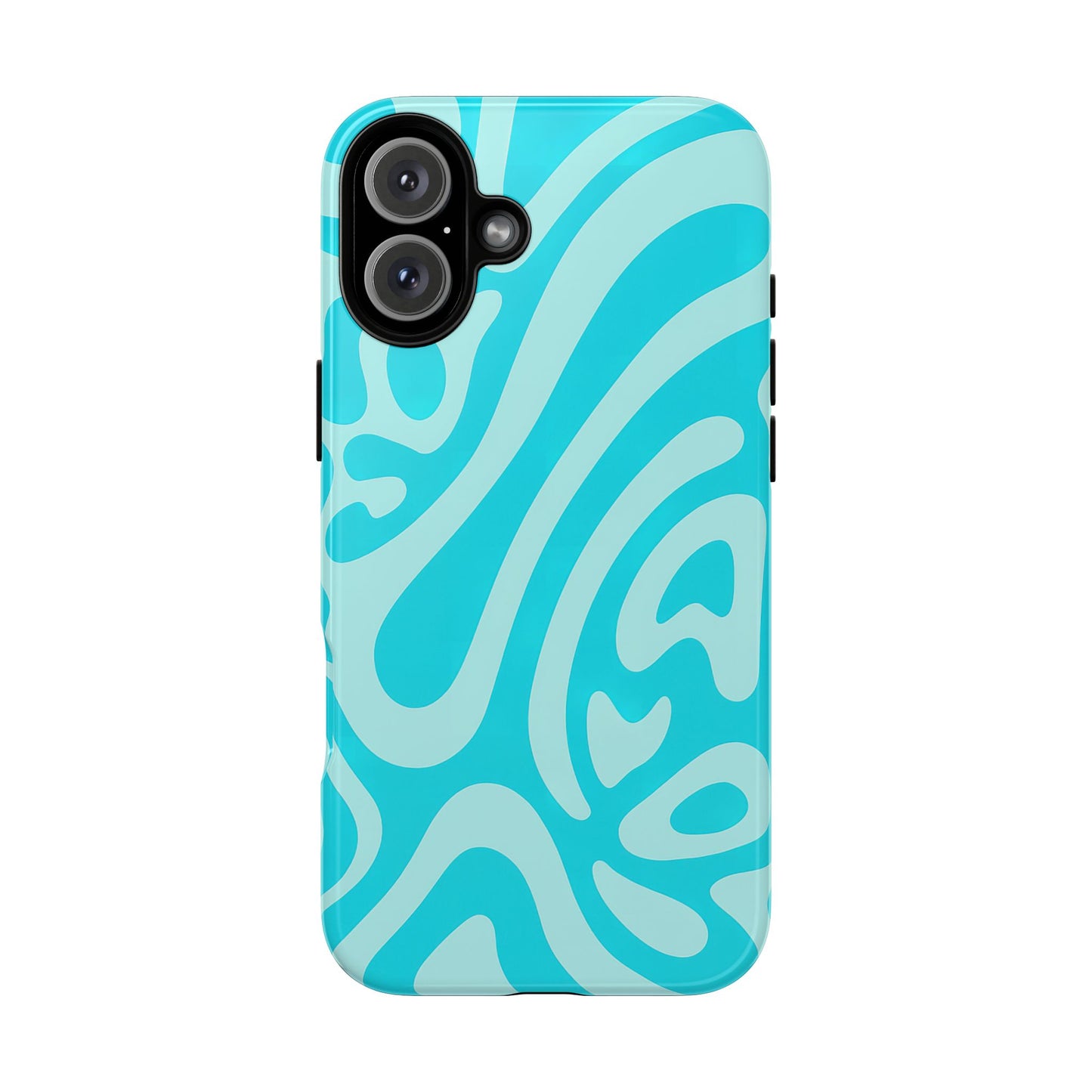 iPhone 17 Pro Max Case | Blue Wave (Tough)