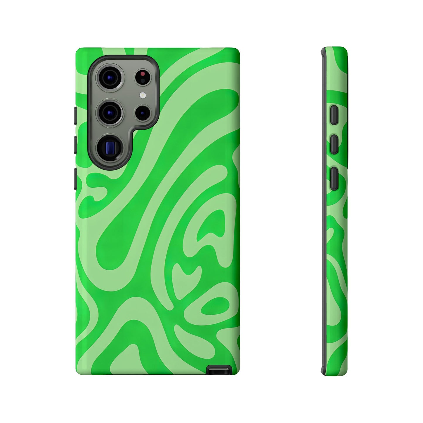 iPhone 17 Pro Max Case | Green Wave (Tough)