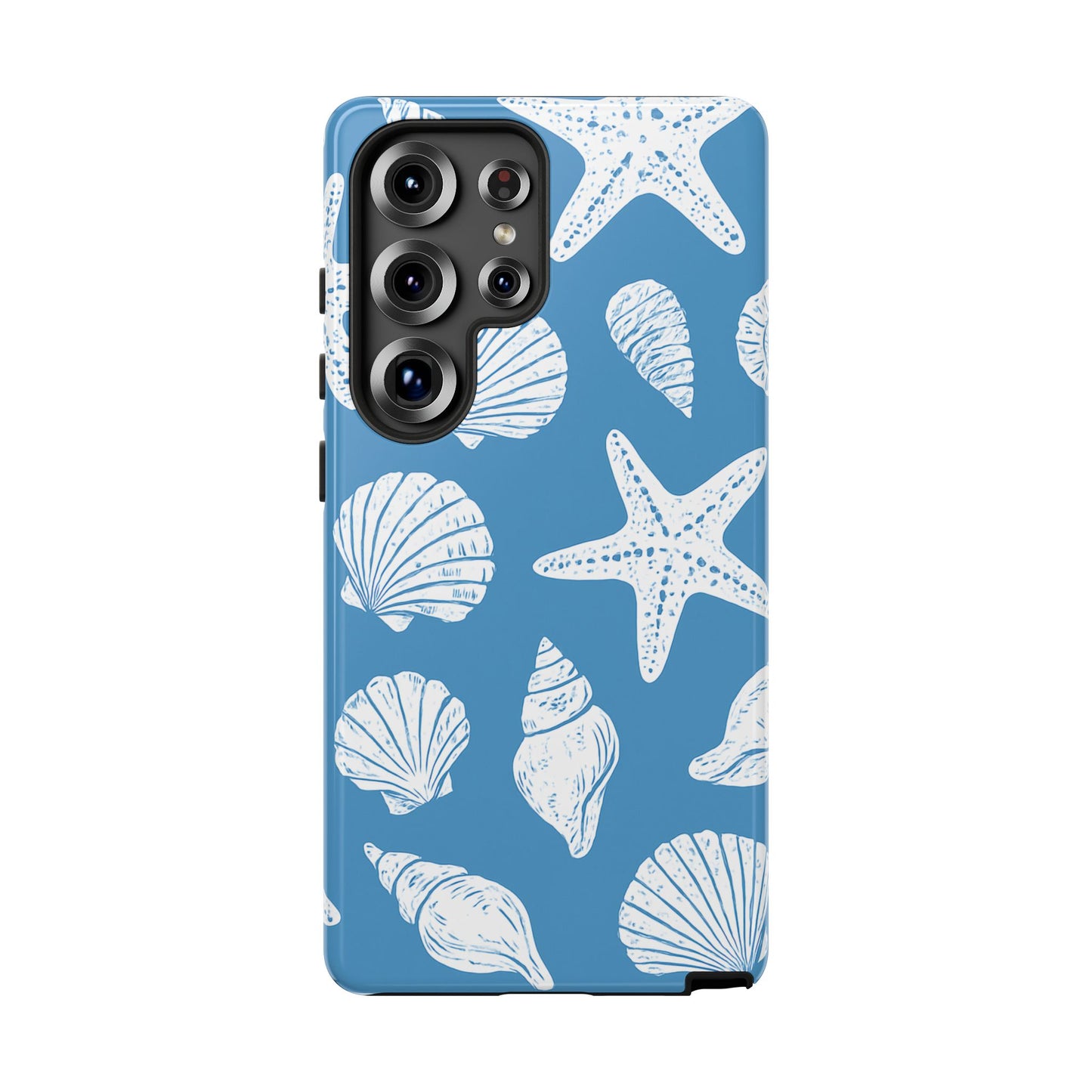 iPhone 17 Pro Max Case | White Star (Tough)