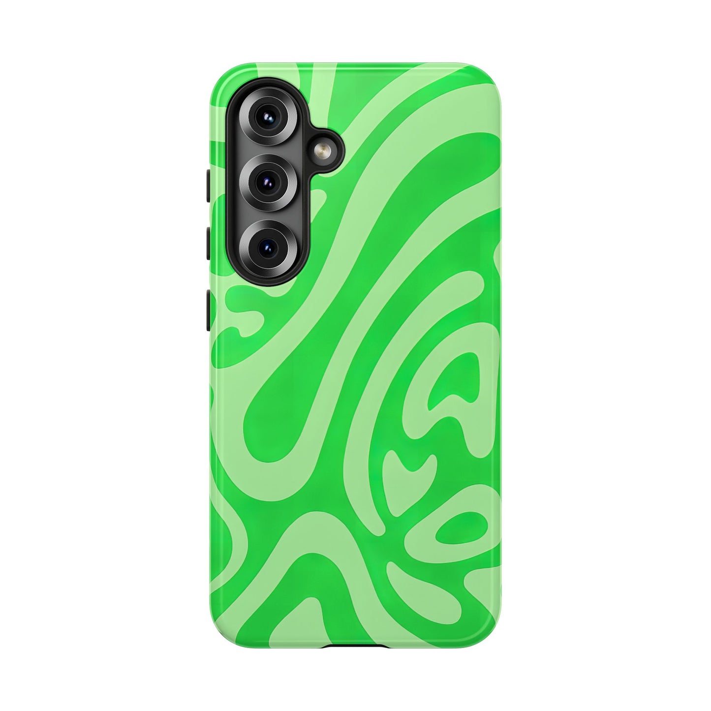 iPhone 17 Pro Max Case | Green Wave (Tough)