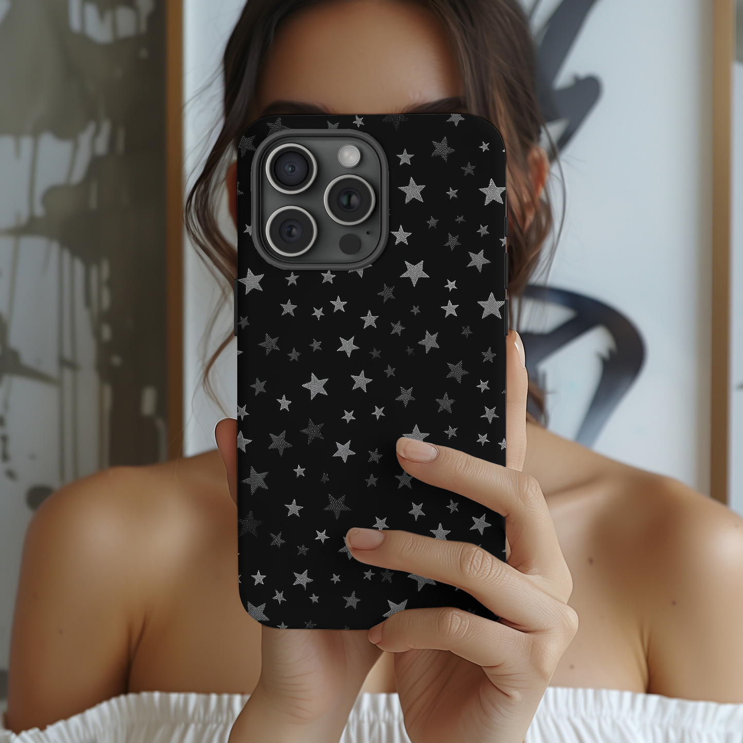 iPhone 17 Pro Max Case | Y2K Star (Tough)