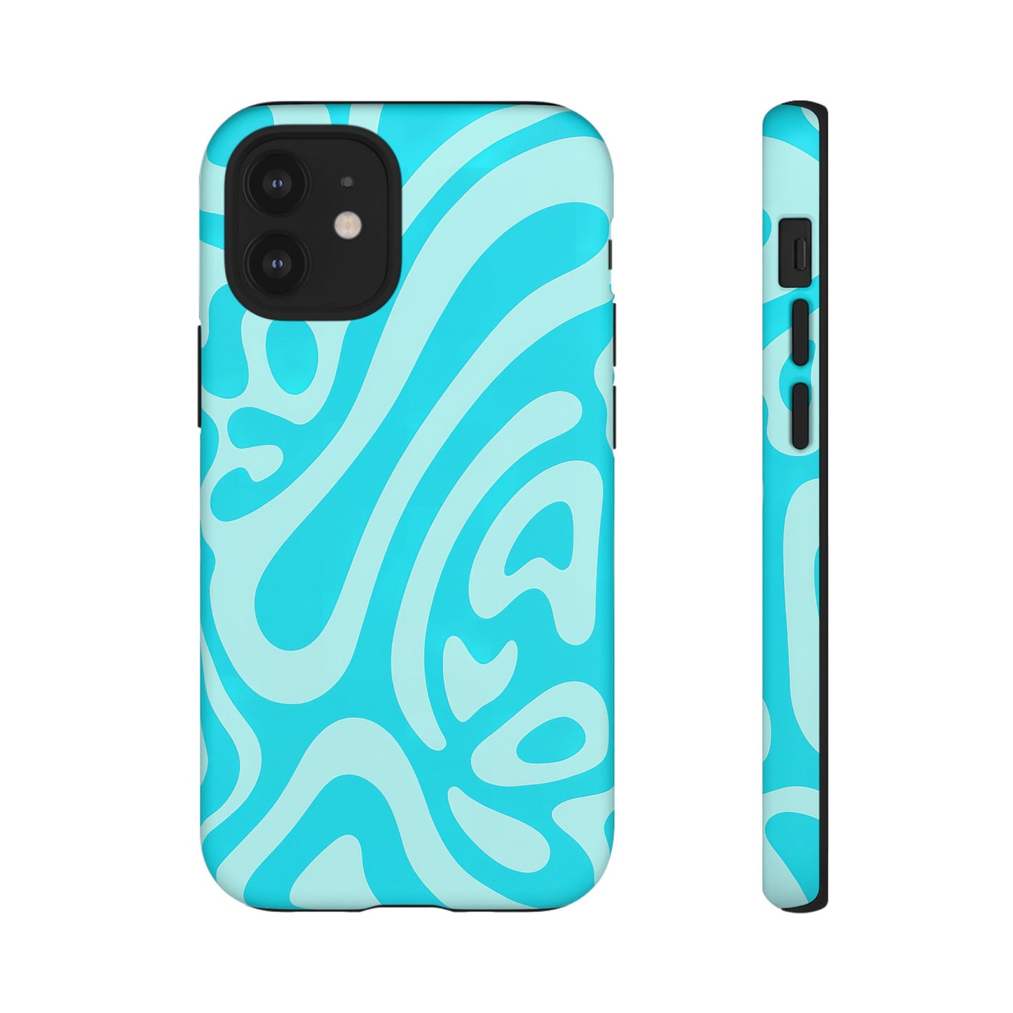 iPhone 17 Pro Max Case | Blue Wave (Tough)