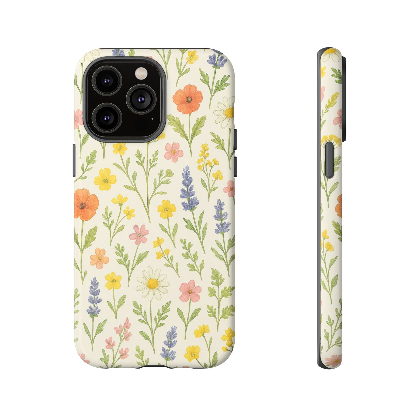 iPhone 17 Pro Max Case | Wildflowers (Tough)