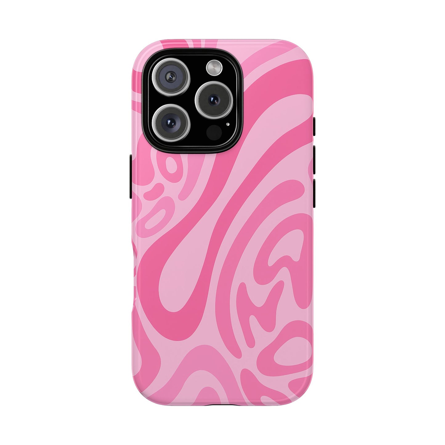 iPhone 17 Pro Max Case | Pink Wave (Tough)