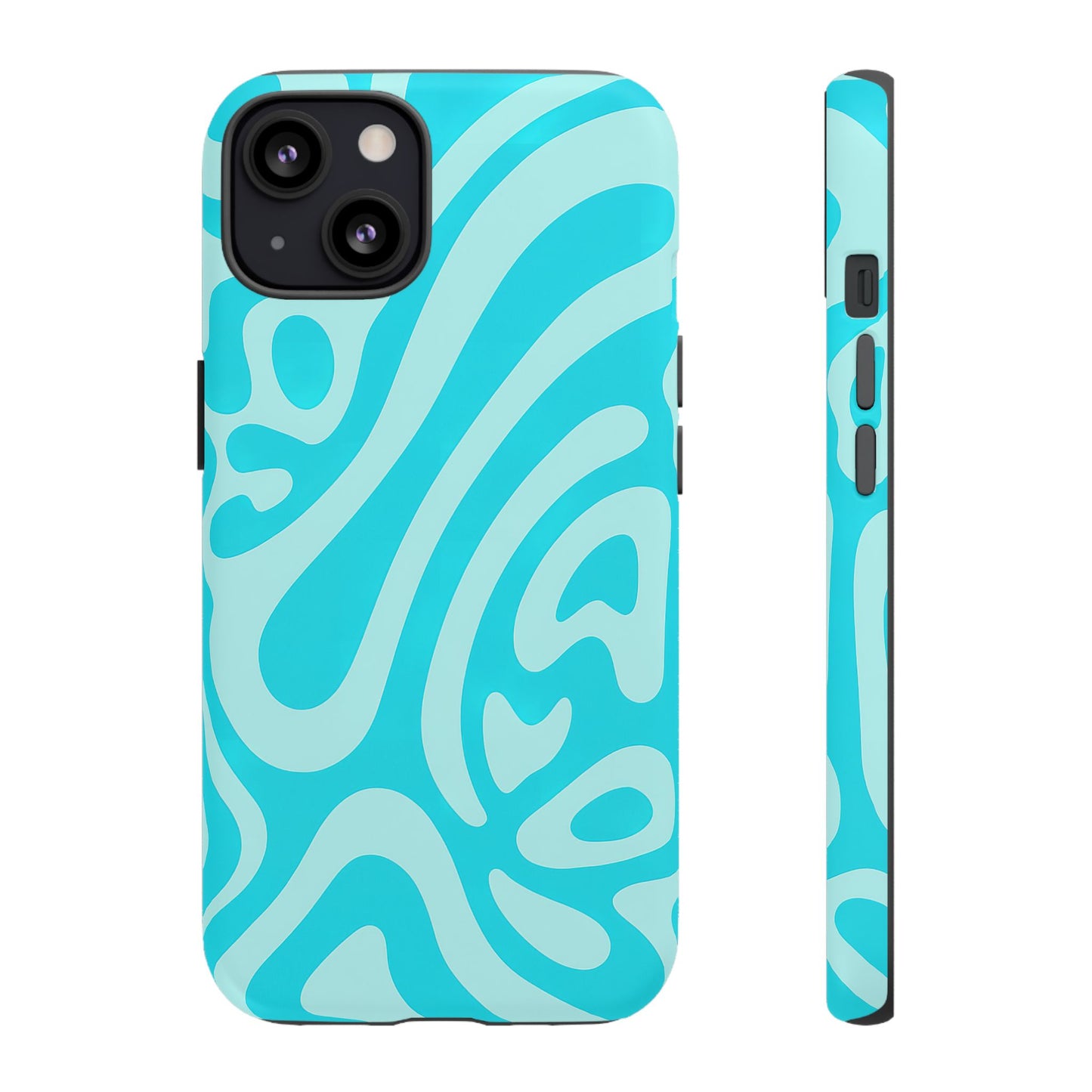 iPhone 17 Pro Max Case | Blue Wave (Tough)