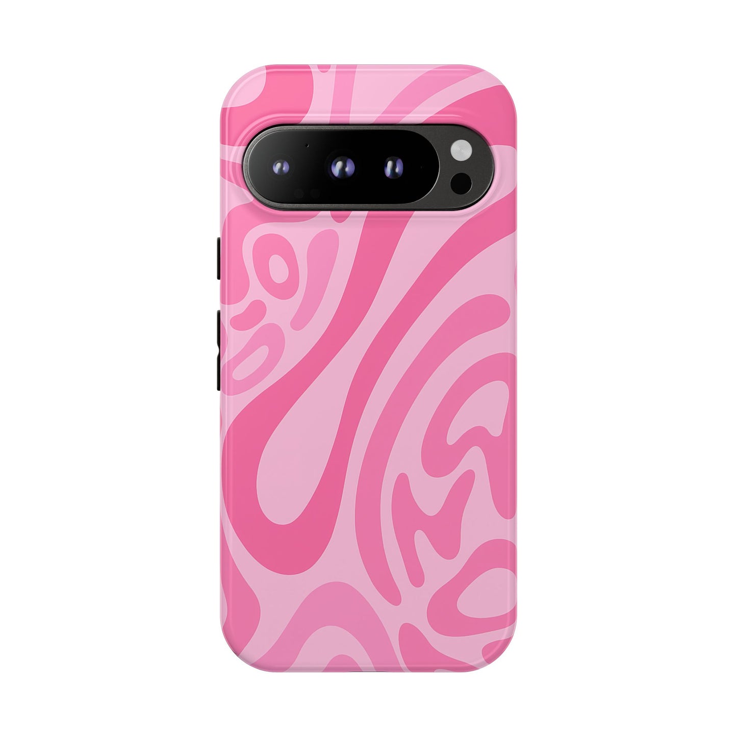 iPhone 17 Pro Max Case | Pink Wave (Tough)