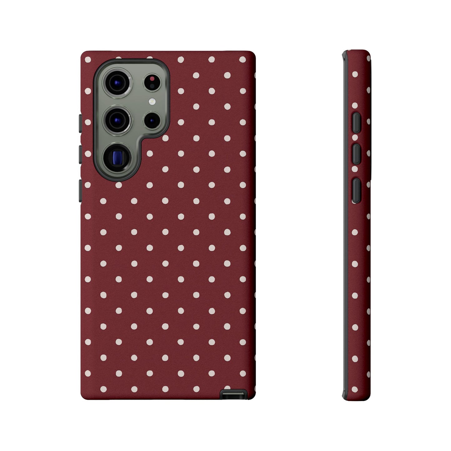 iPhone 17 Pro Max Case | Red Dot (Tough)