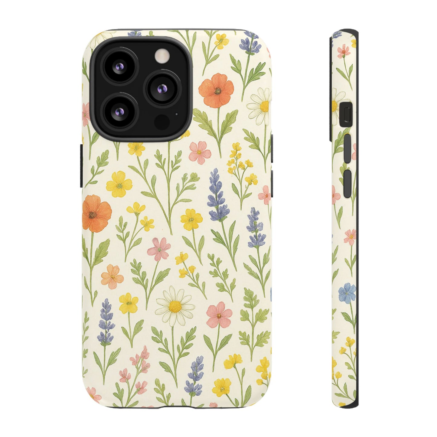 iPhone 17 Pro Max Case | Wildflowers (Tough)