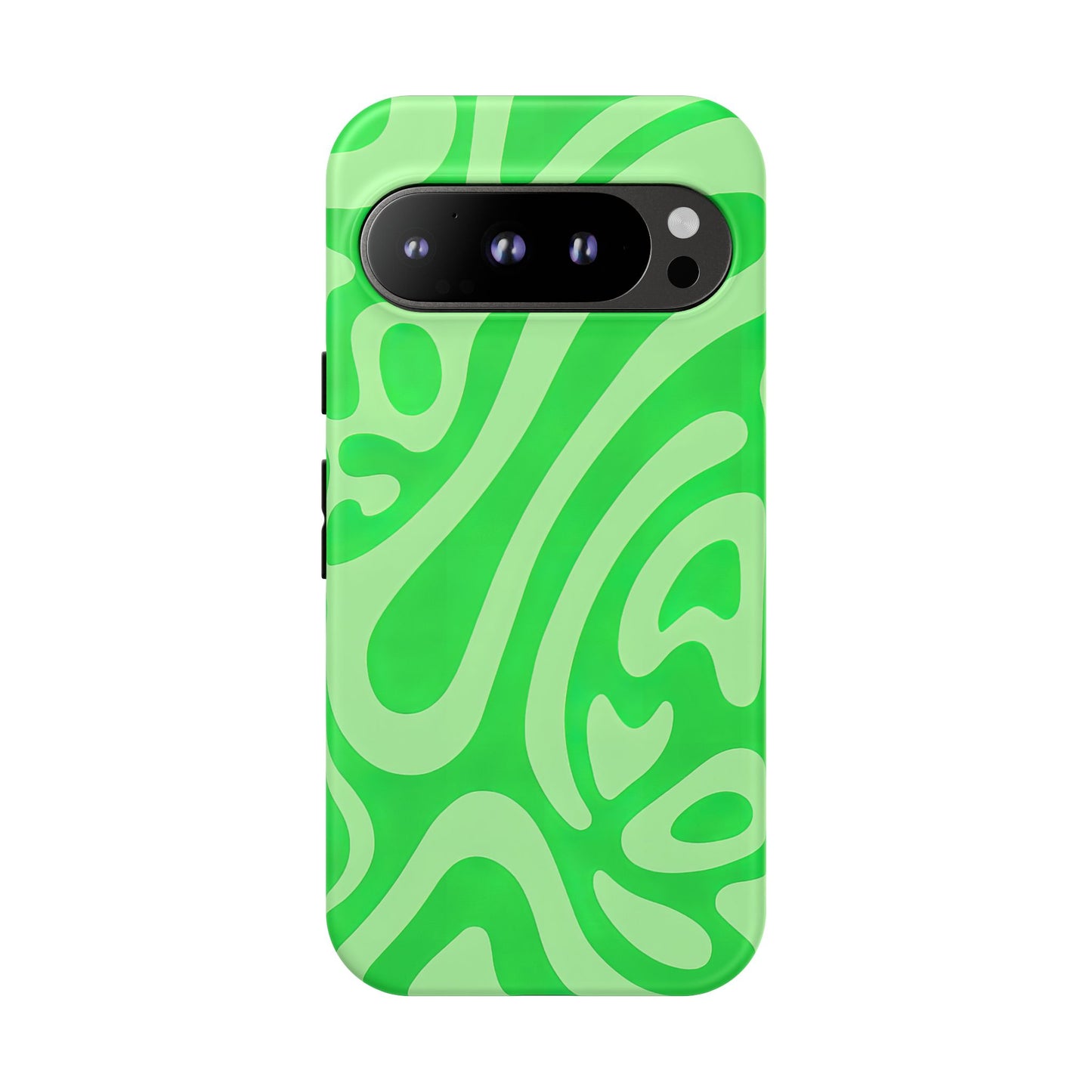 iPhone 17 Pro Max Case | Green Wave (Tough)