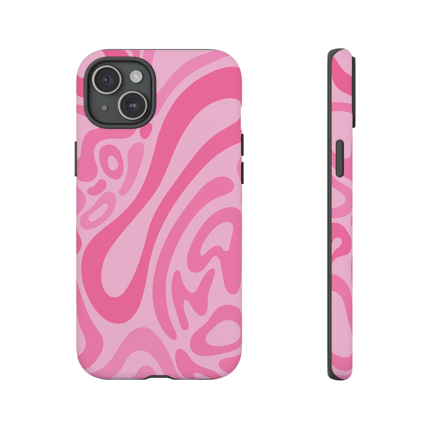 iPhone 17 Pro Max Case | Pink Wave (Tough)