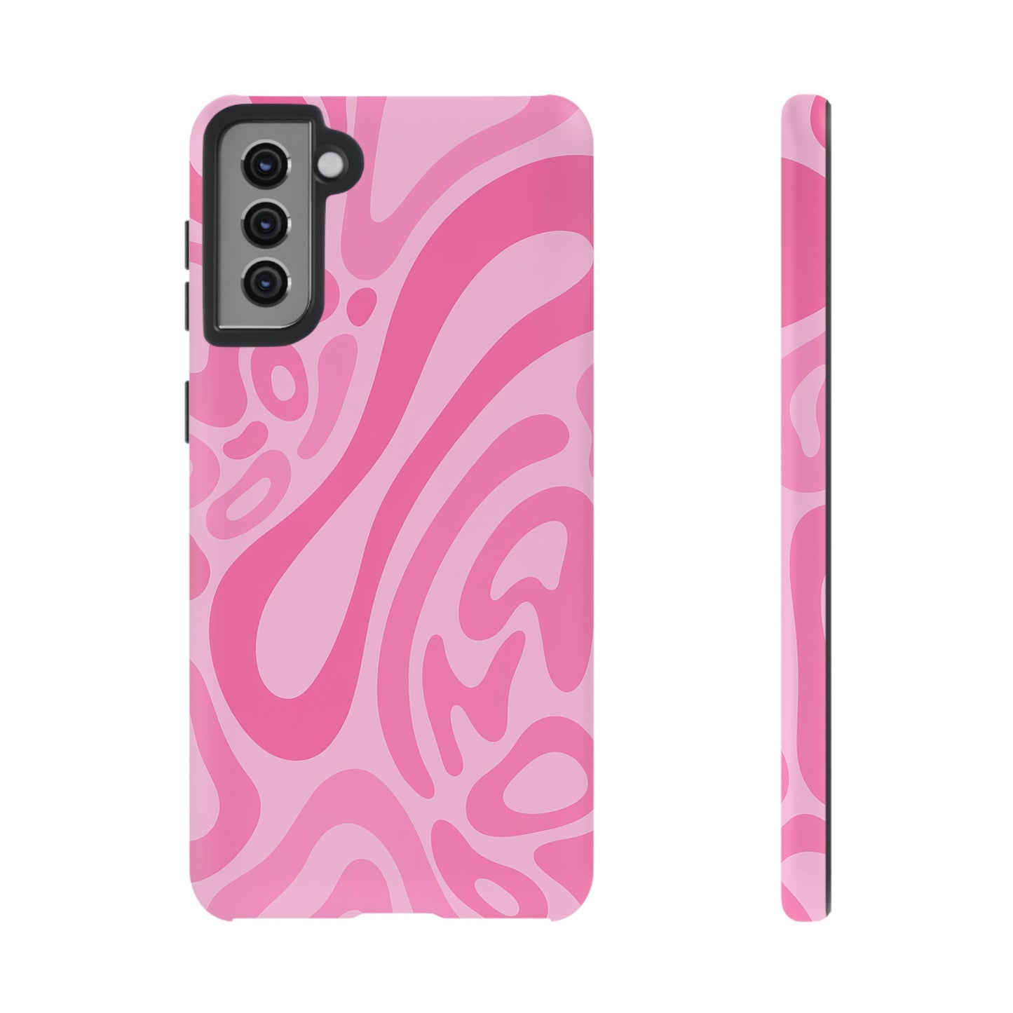iPhone 17 Pro Max Case | Pink Wave (Tough)