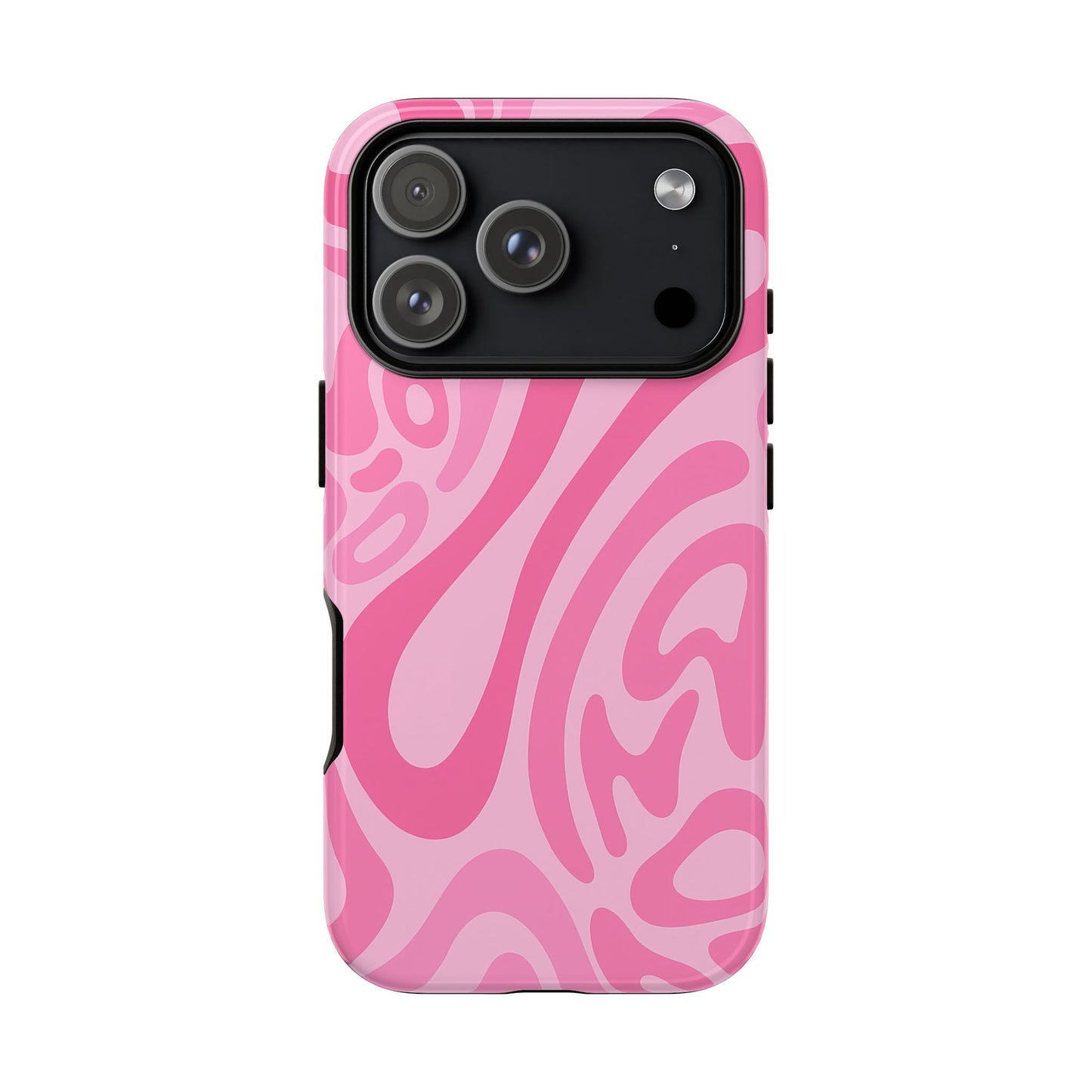 iPhone 17 Pro Max Case | Pink Wave (Tough)