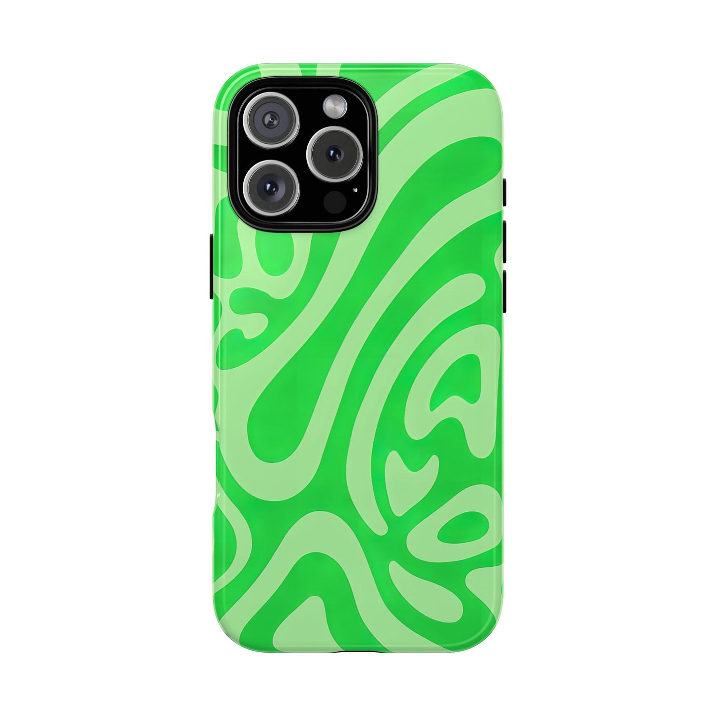 iPhone 17 Pro Max Case | Green Wave (Tough)