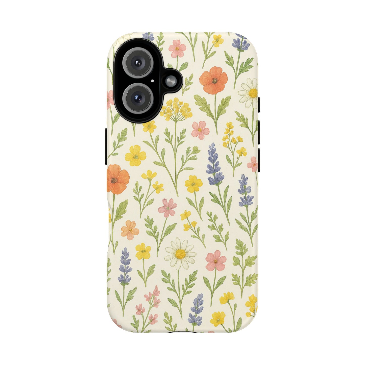 iPhone 17 Pro Max Case | Wildflowers (Tough)