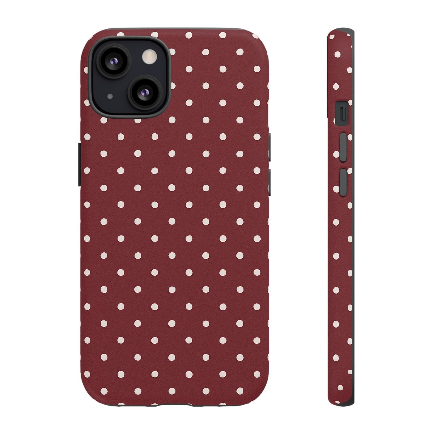 iPhone 17 Pro Max Case | Red Dot (Tough)