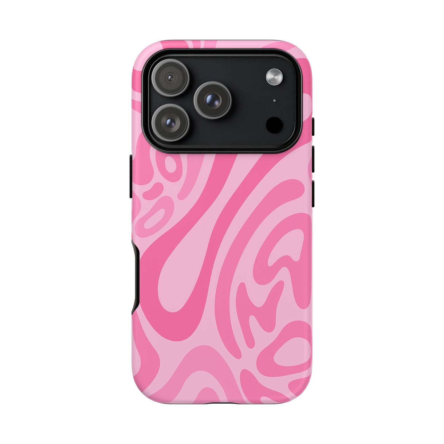 iPhone 17 Pro Max Case | Pink Wave (Tough)