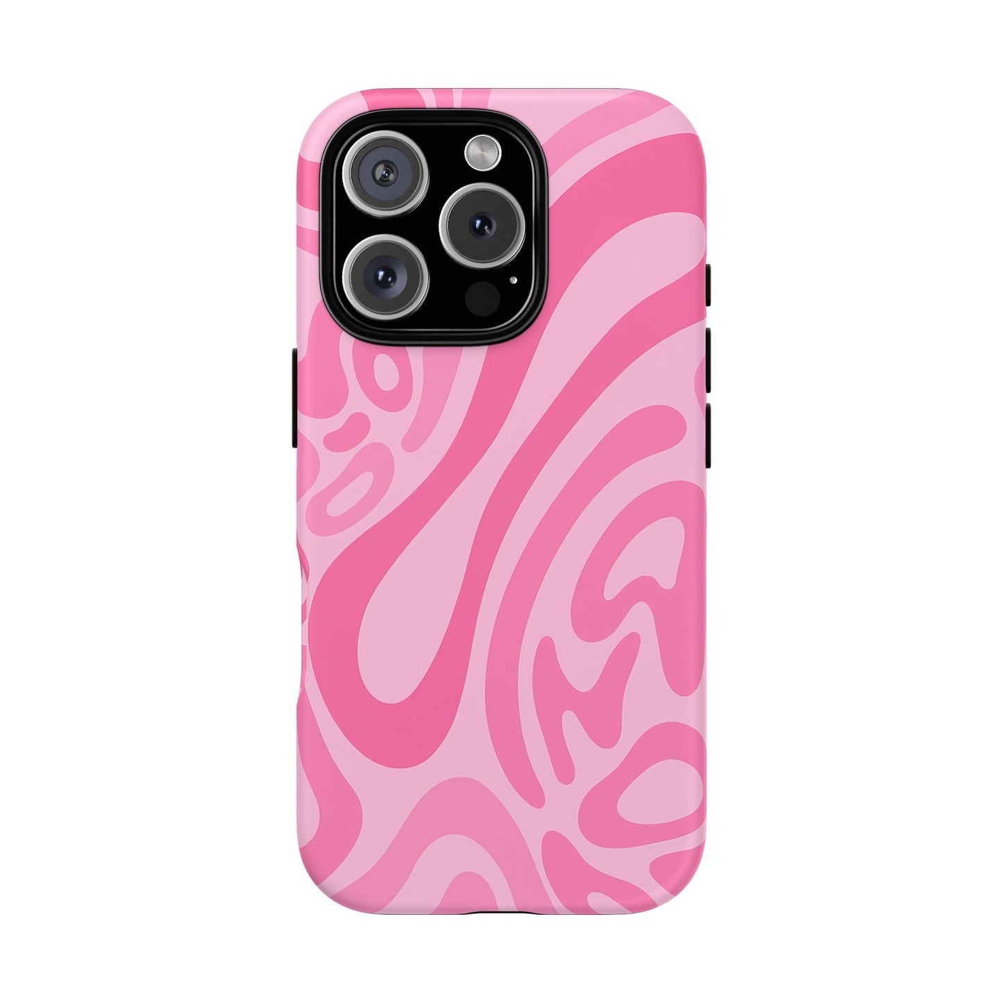 iPhone 17 Pro Max Case | Pink Wave (Tough)