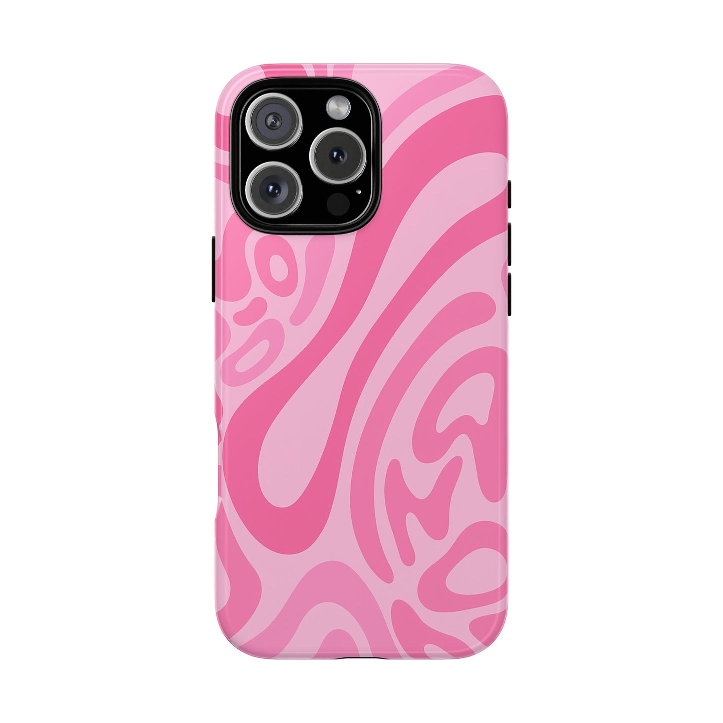 iPhone 17 Pro Max Case | Pink Wave (Tough)