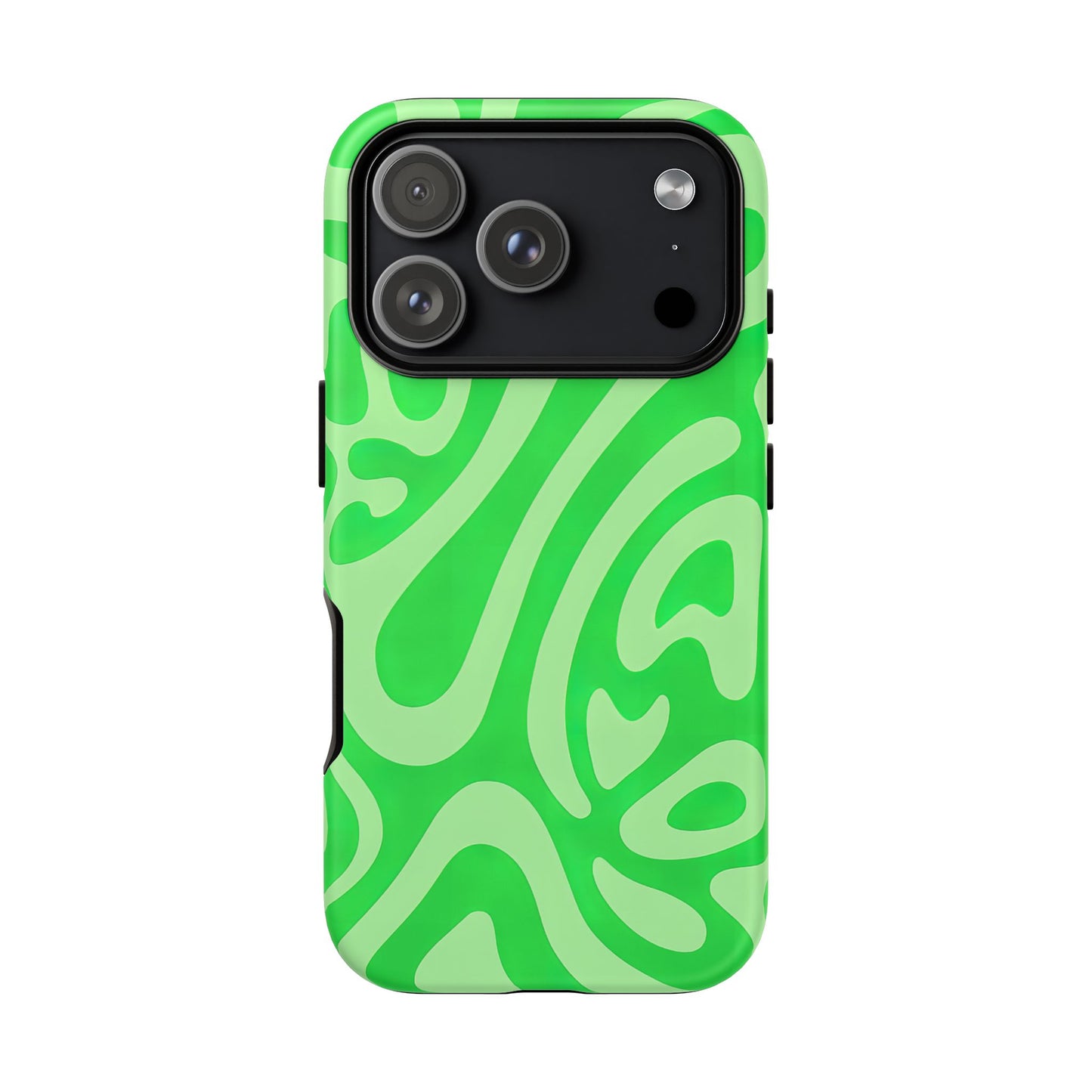 iPhone 17 Pro Max Case | Green Wave (Tough)
