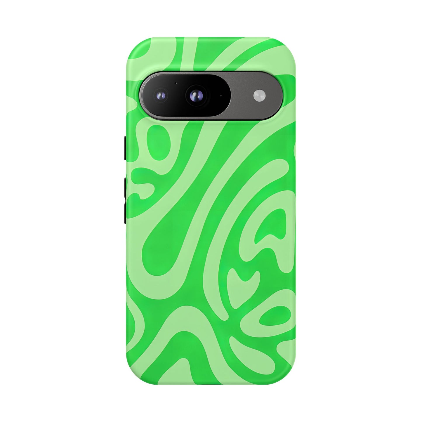 iPhone 17 Pro Max Case | Green Wave (Tough)