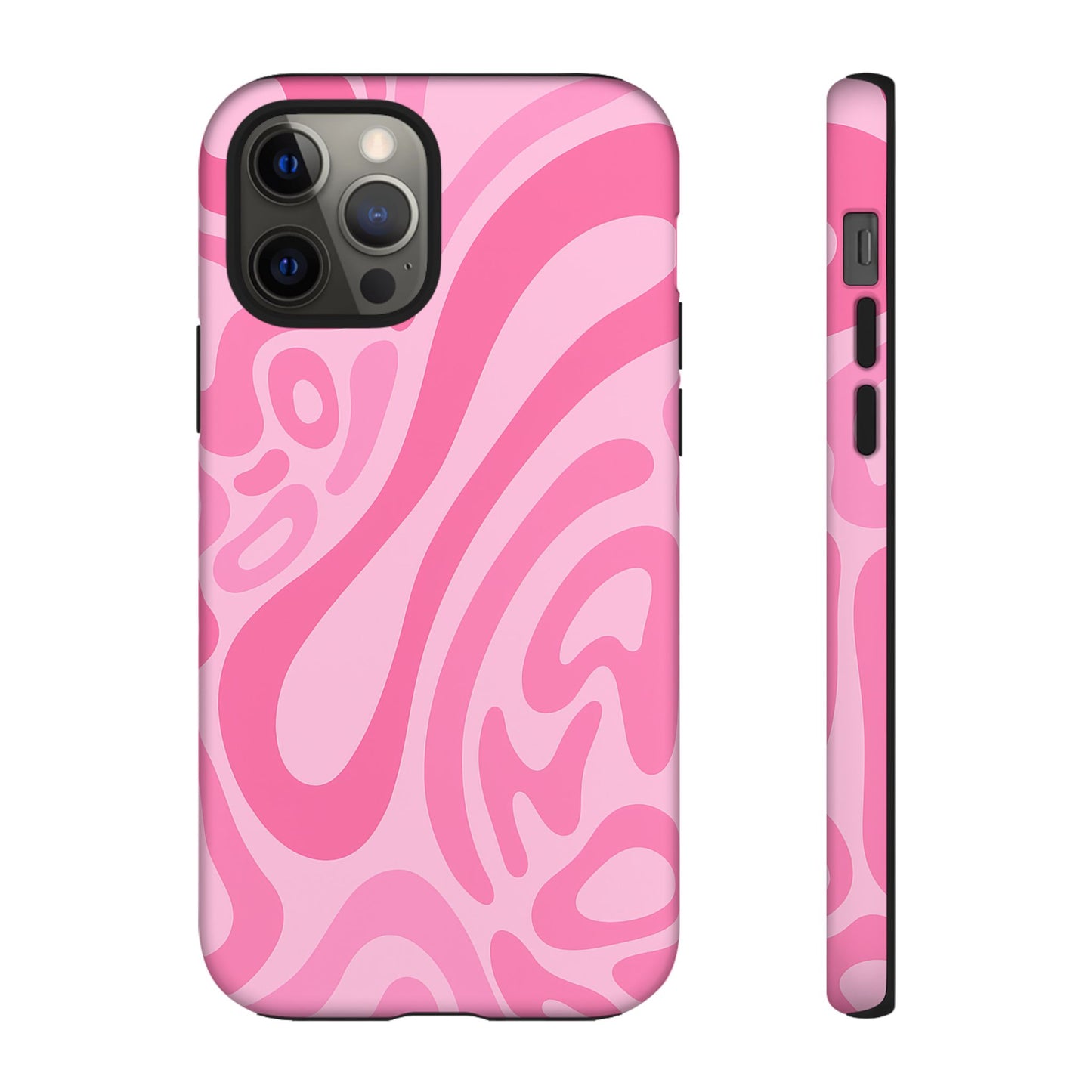 iPhone 17 Pro Max Case | Pink Wave (Tough)