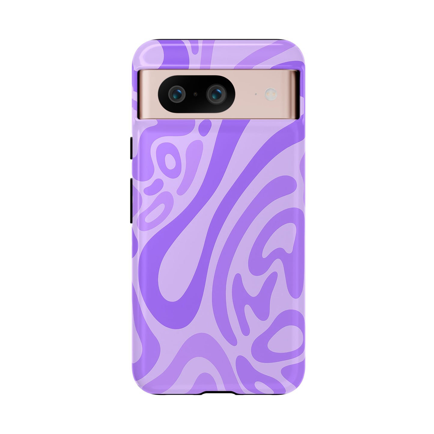 iPhone 17 Pro Max Case | Purple Wave (Tough)