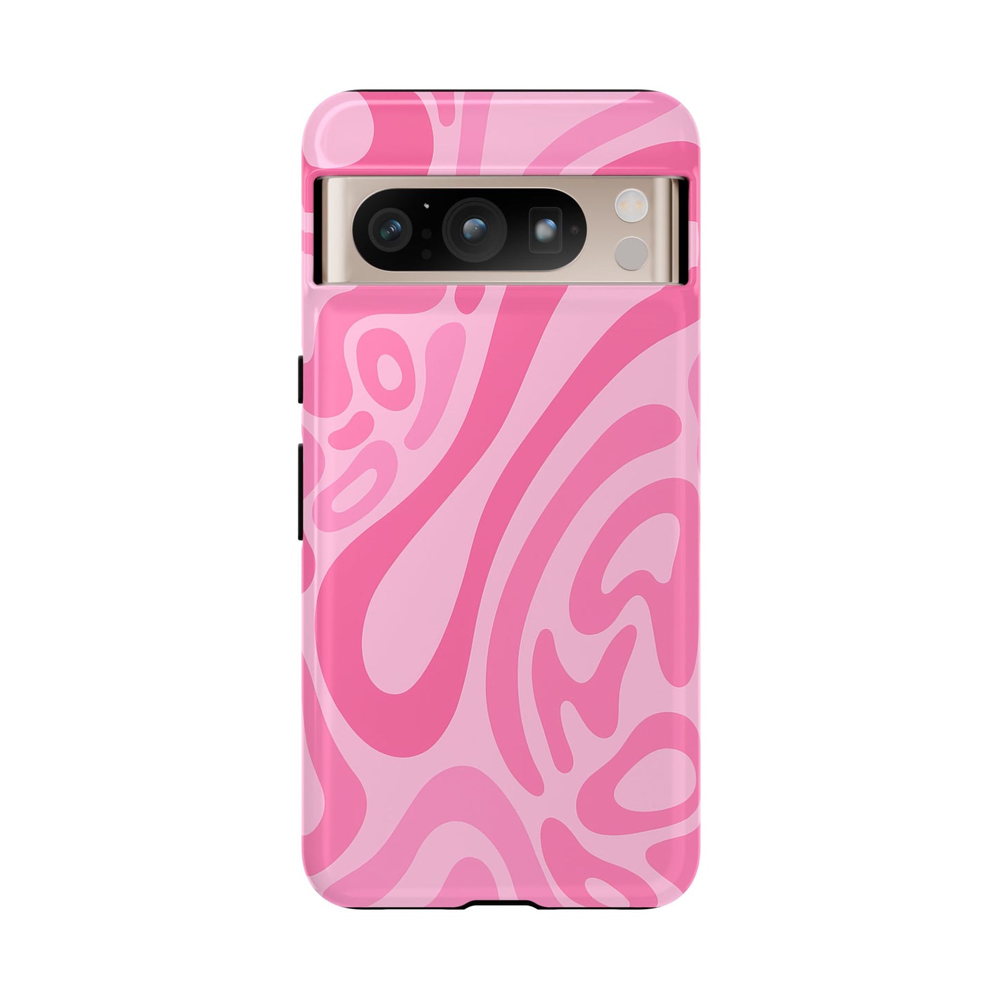 iPhone 17 Pro Max Case | Pink Wave (Tough)