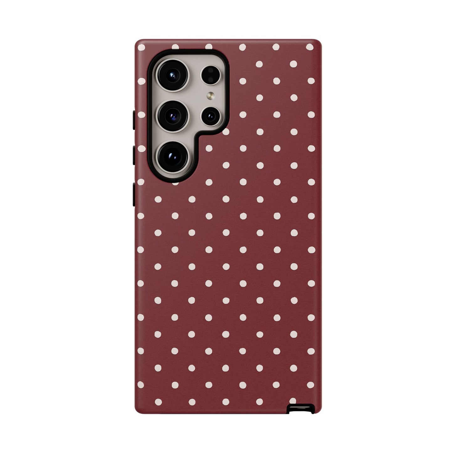 iPhone 17 Pro Max Case | Red Dot (Tough)
