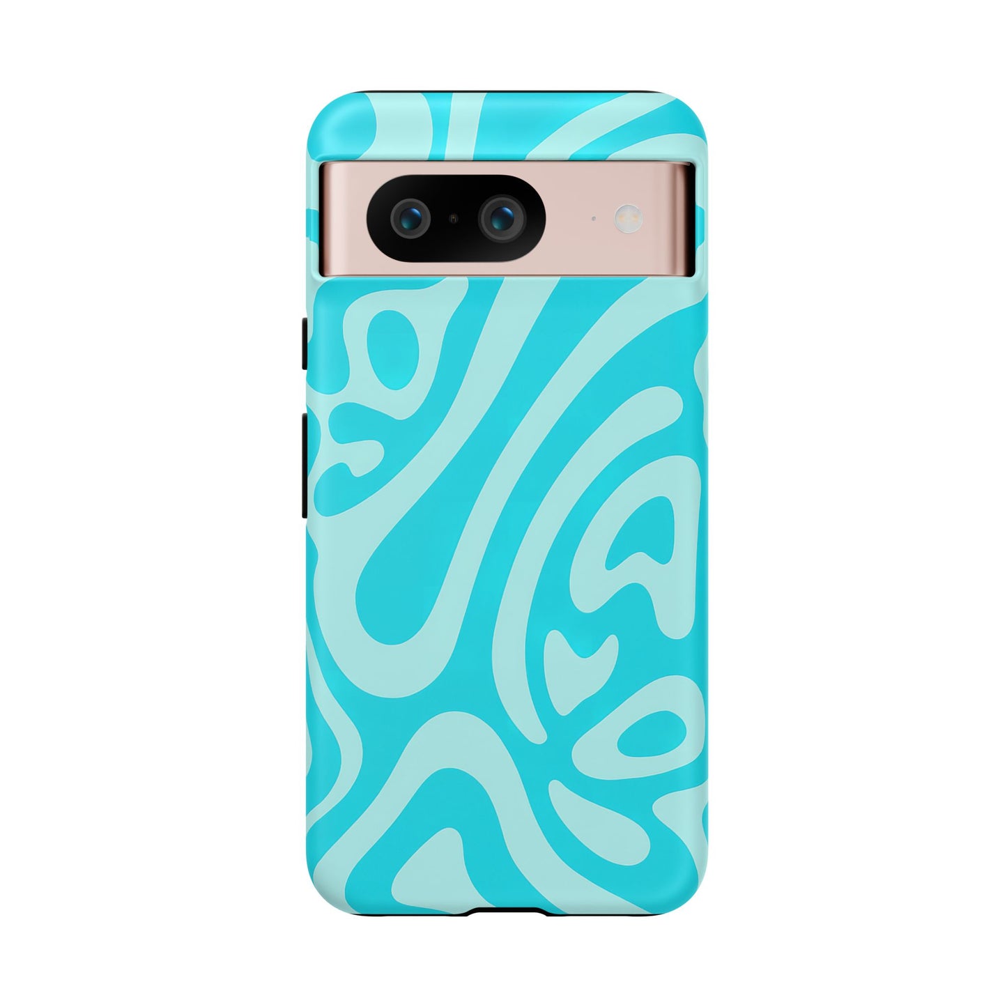 iPhone 17 Pro Max Case | Blue Wave (Tough)
