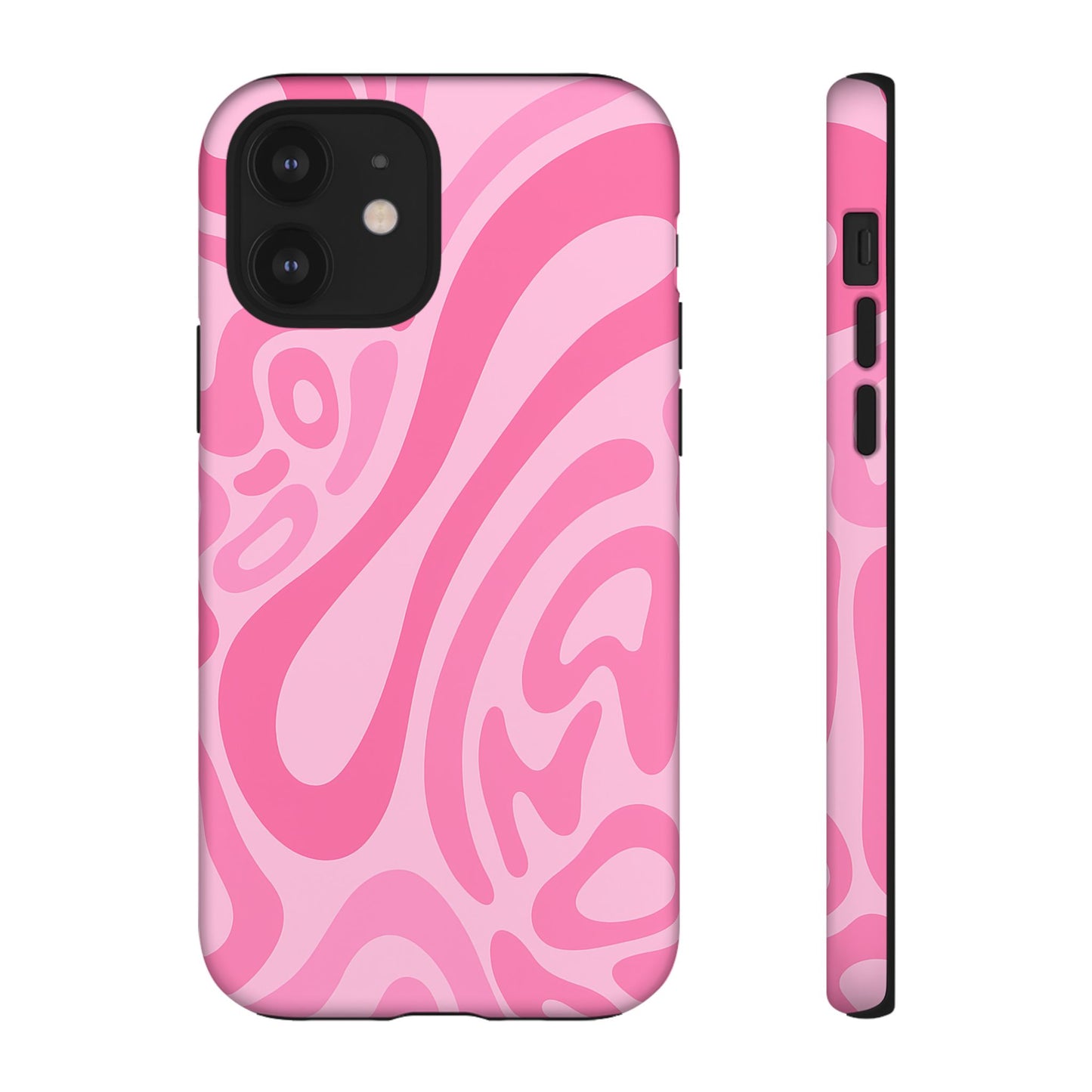 iPhone 17 Pro Max Case | Pink Wave (Tough)