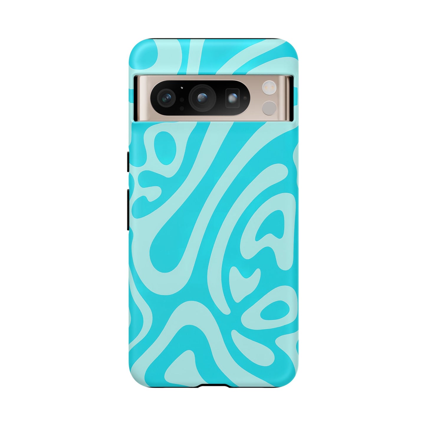 iPhone 17 Pro Max Case | Blue Wave (Tough)