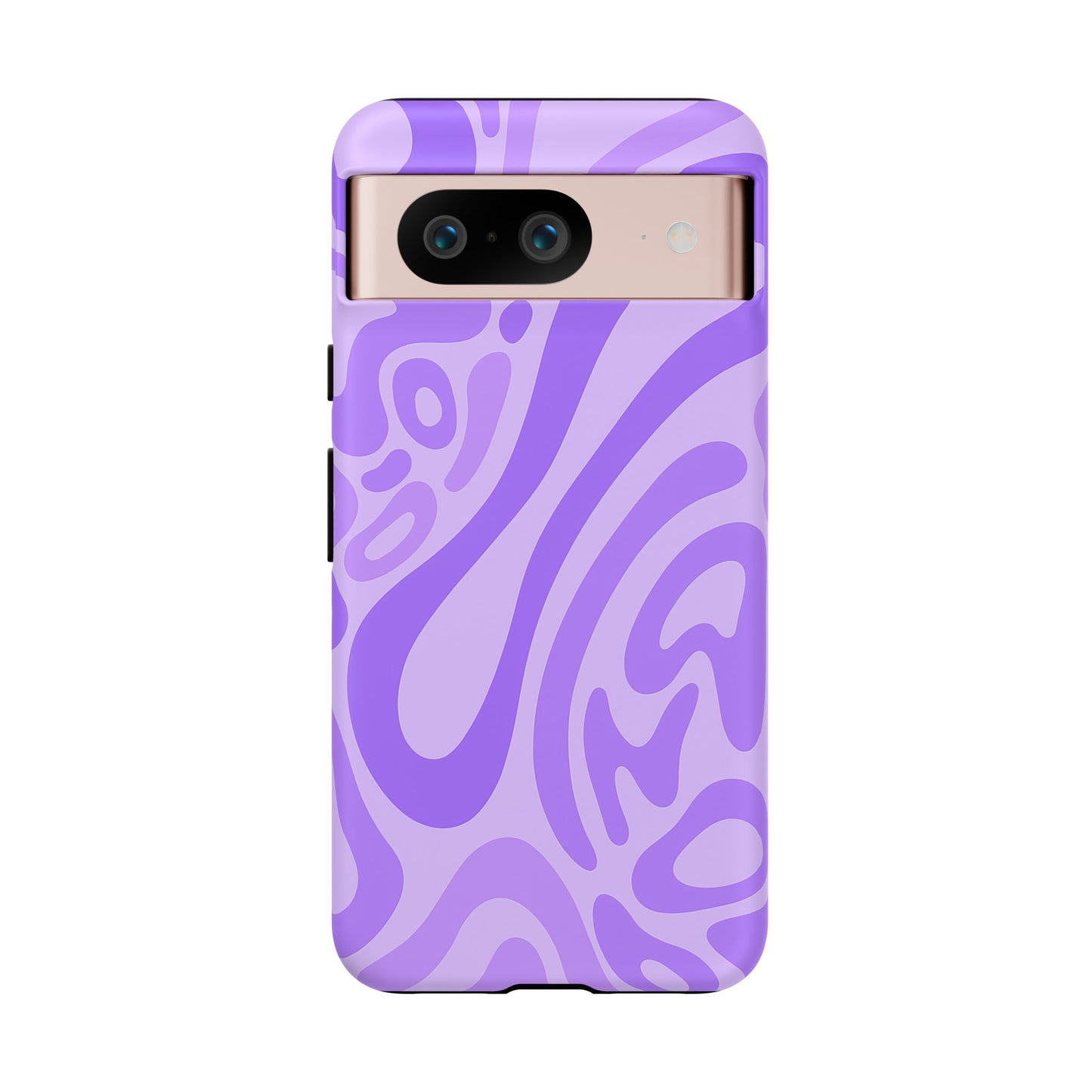 iPhone 17 Pro Max Case | Purple Wave (Tough)