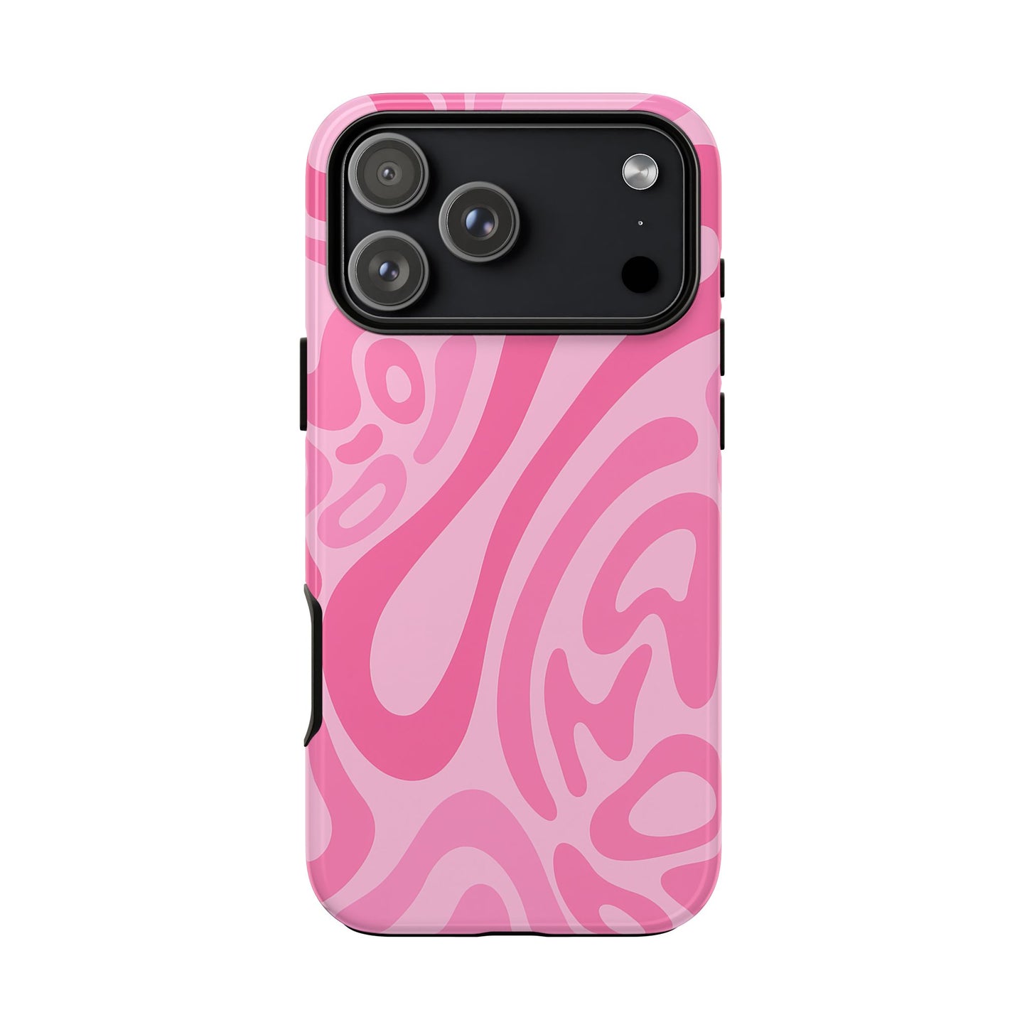 iPhone 17 Pro Max Case | Pink Wave (Tough)