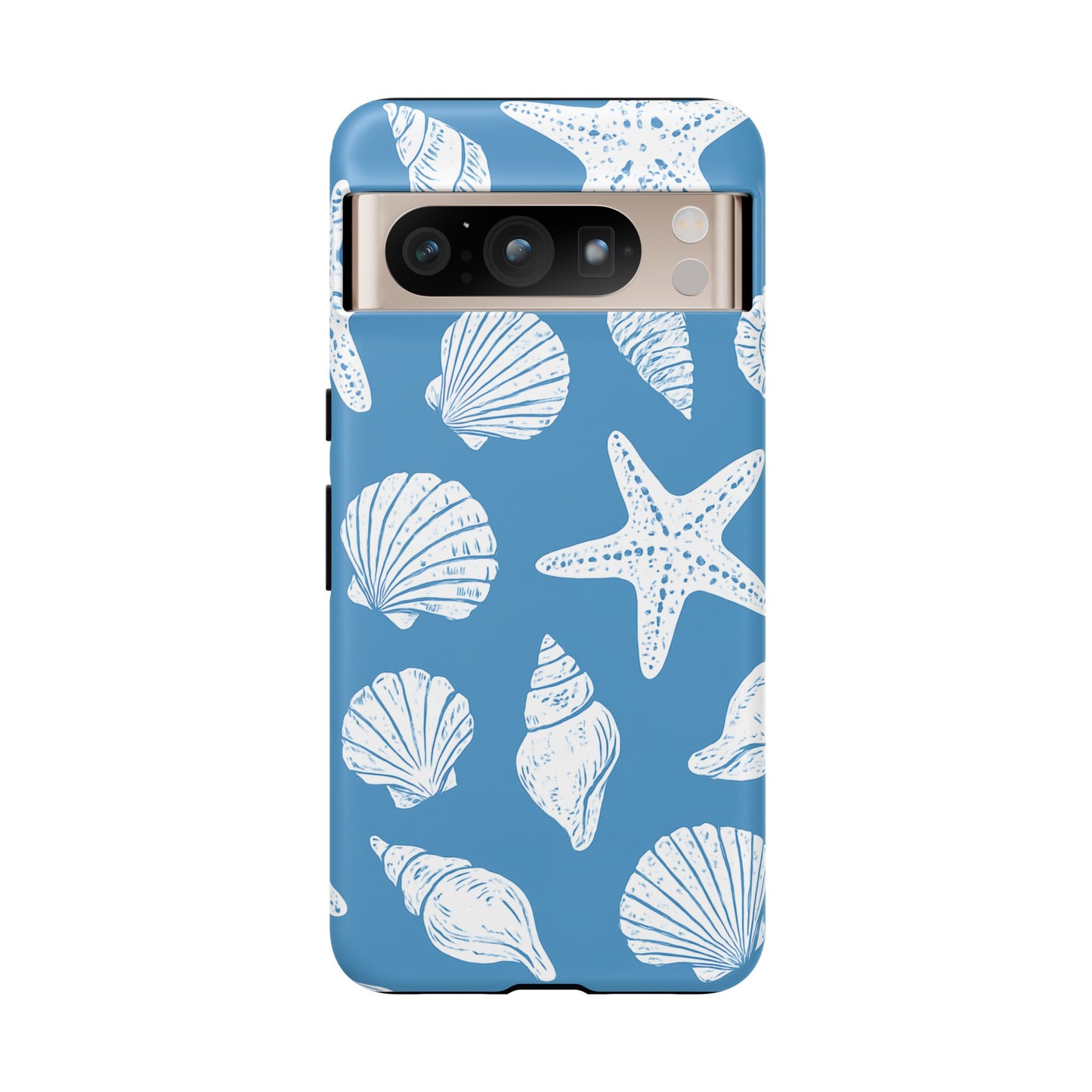 iPhone 17 Pro Max Case | White Star (Tough)