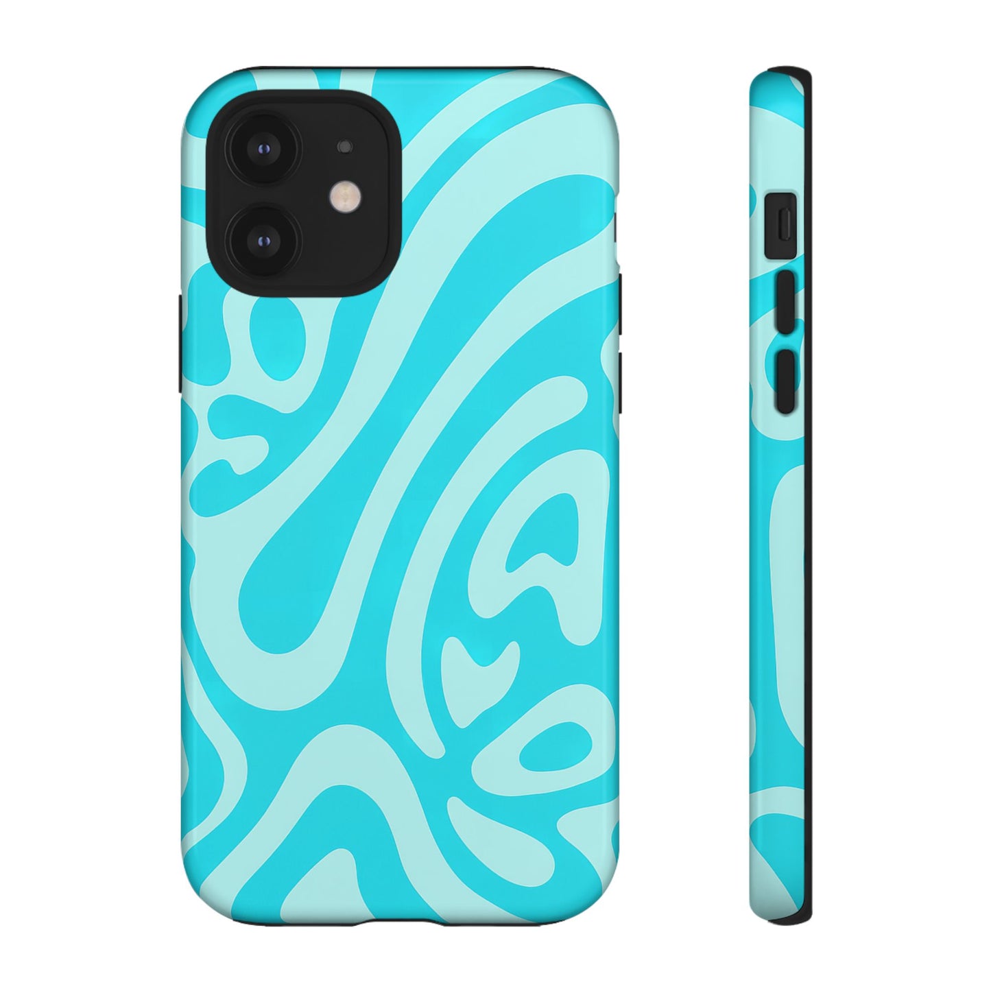 iPhone 17 Pro Max Case | Blue Wave (Tough)