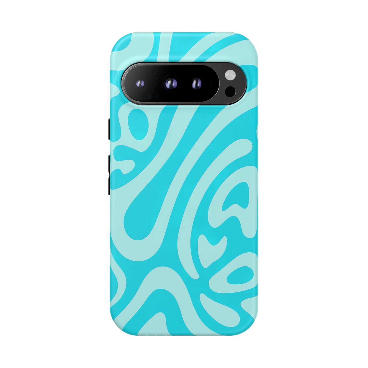 iPhone 17 Pro Max Case | Blue Wave (Tough)