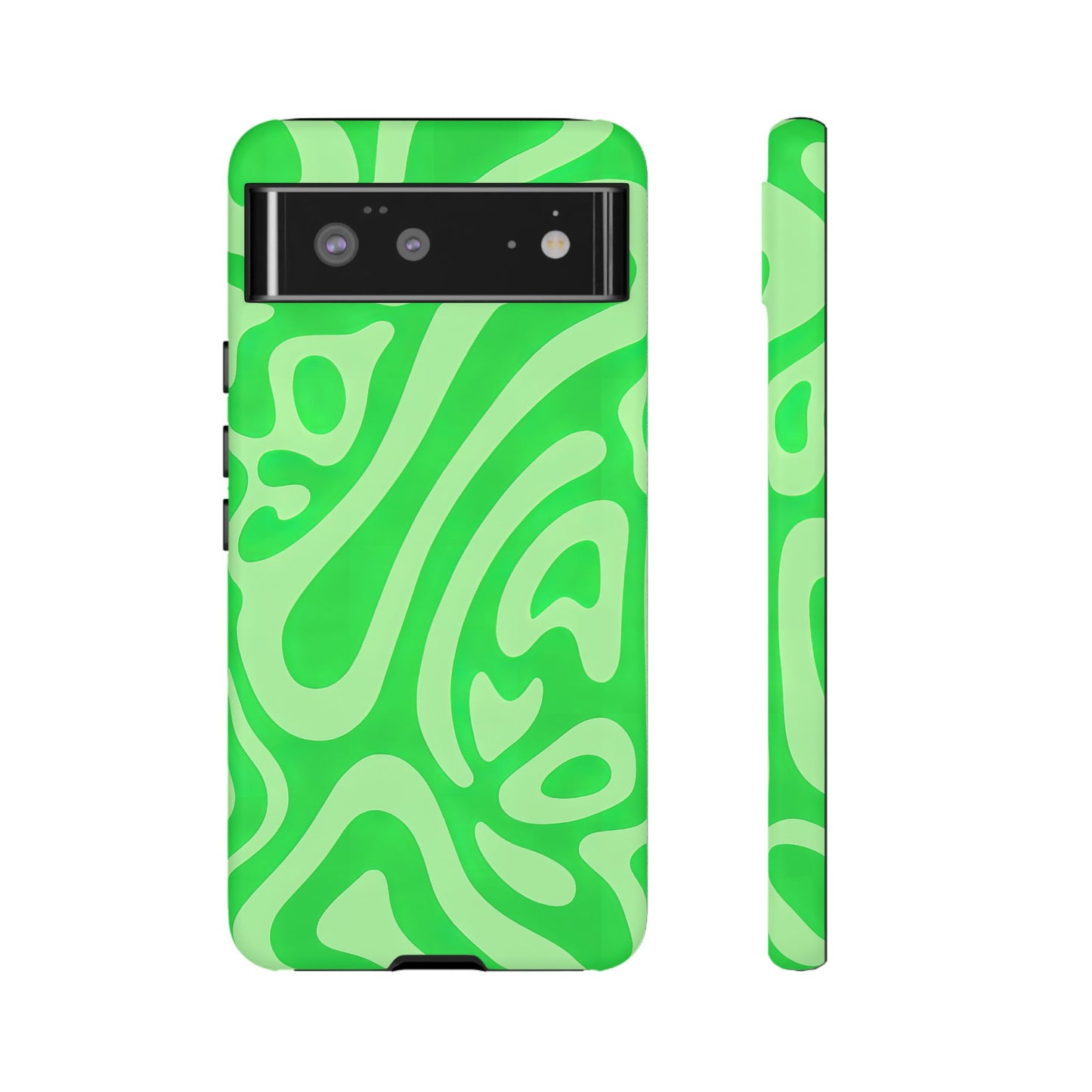 iPhone 17 Pro Max Case | Green Wave (Tough)