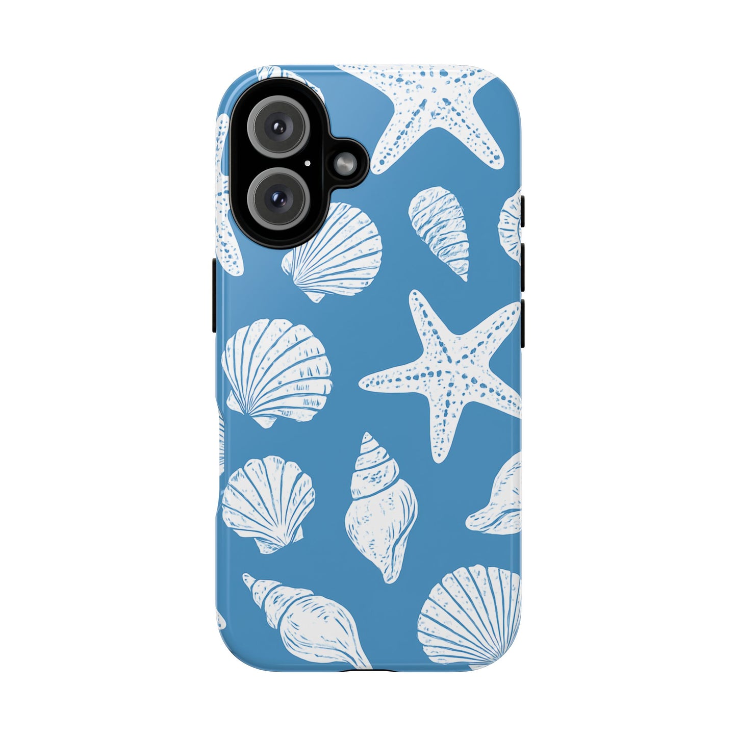 iPhone 17 Pro Max Case | White Star (Tough)