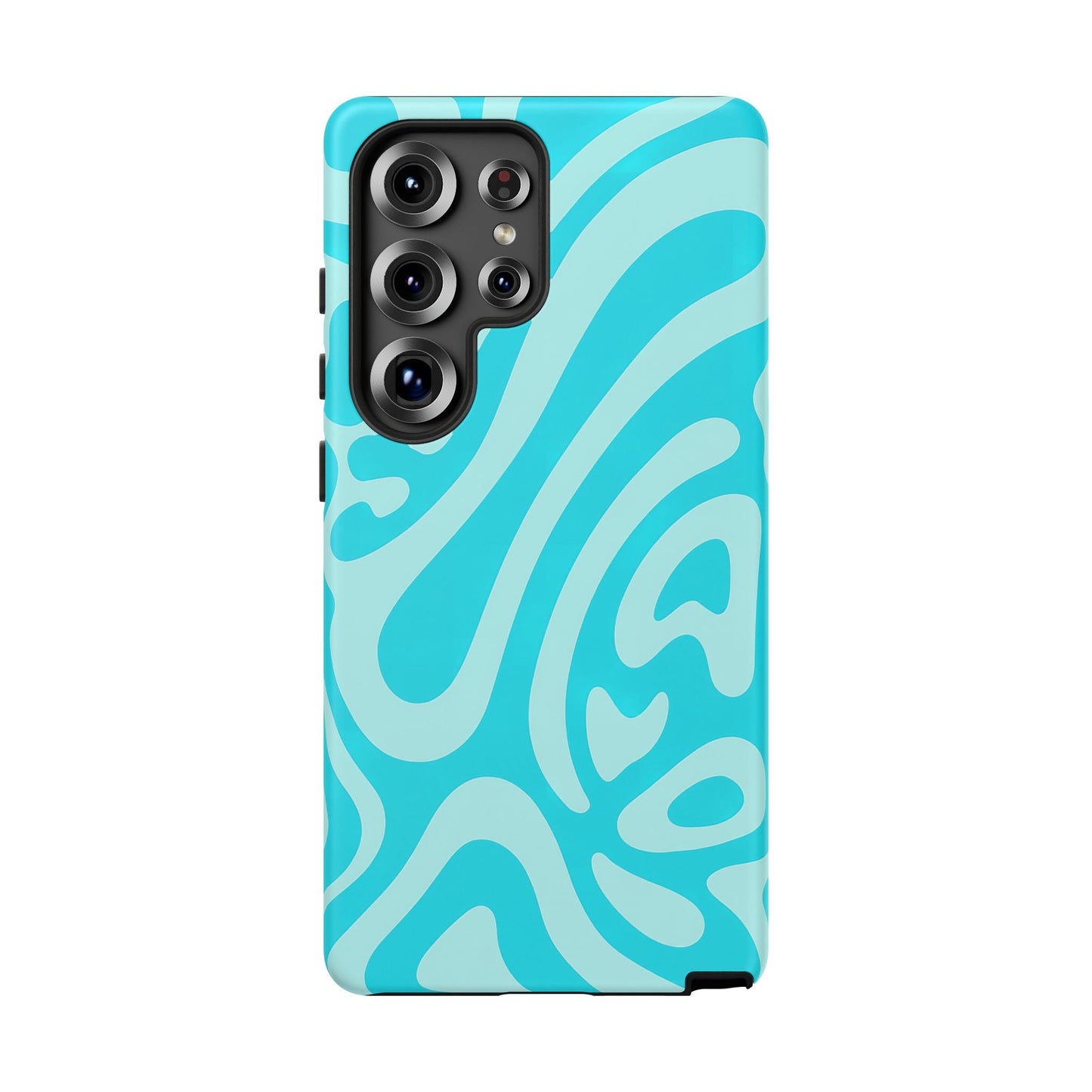 iPhone 17 Pro Max Case | Blue Wave (Tough)