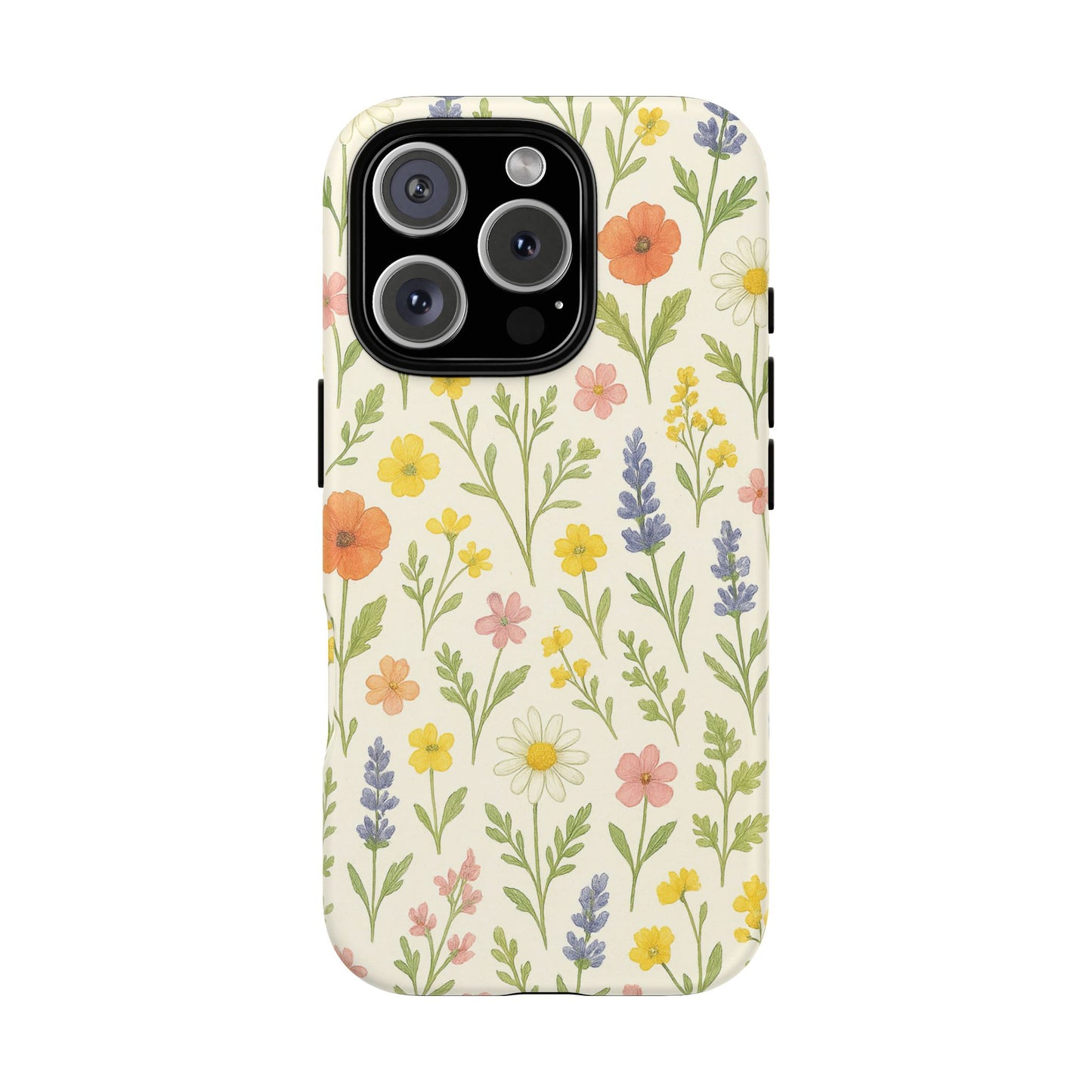 iPhone 17 Pro Max Case | Wildflowers (Tough)