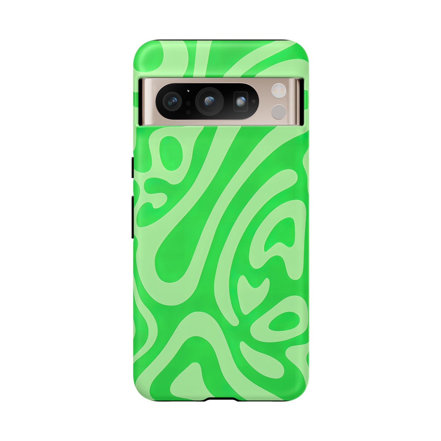 iPhone 17 Pro Max Case | Green Wave (Tough)