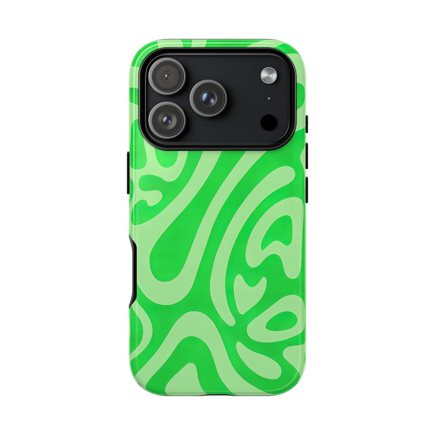 iPhone 17 Pro Max Case | Green Wave (Tough)