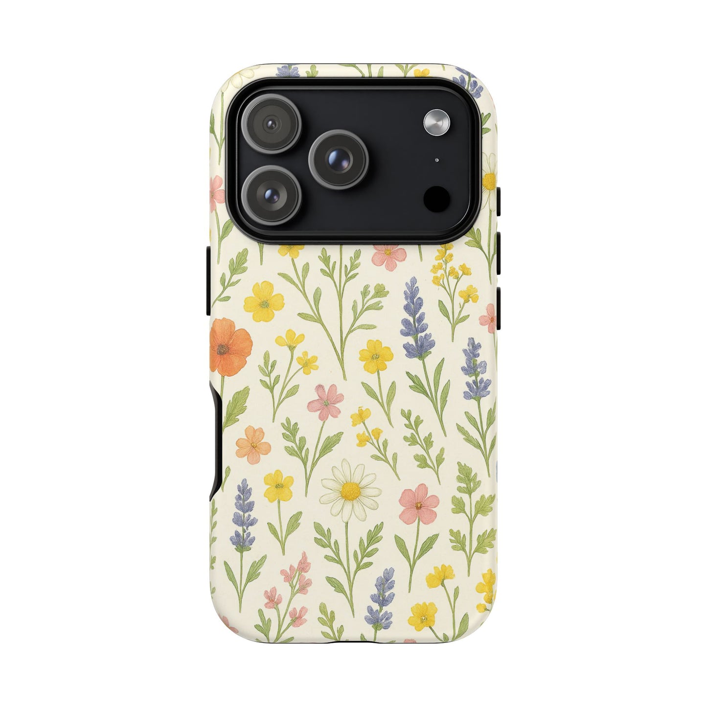 iPhone 17 Pro Max Case | Wildflowers (Tough)