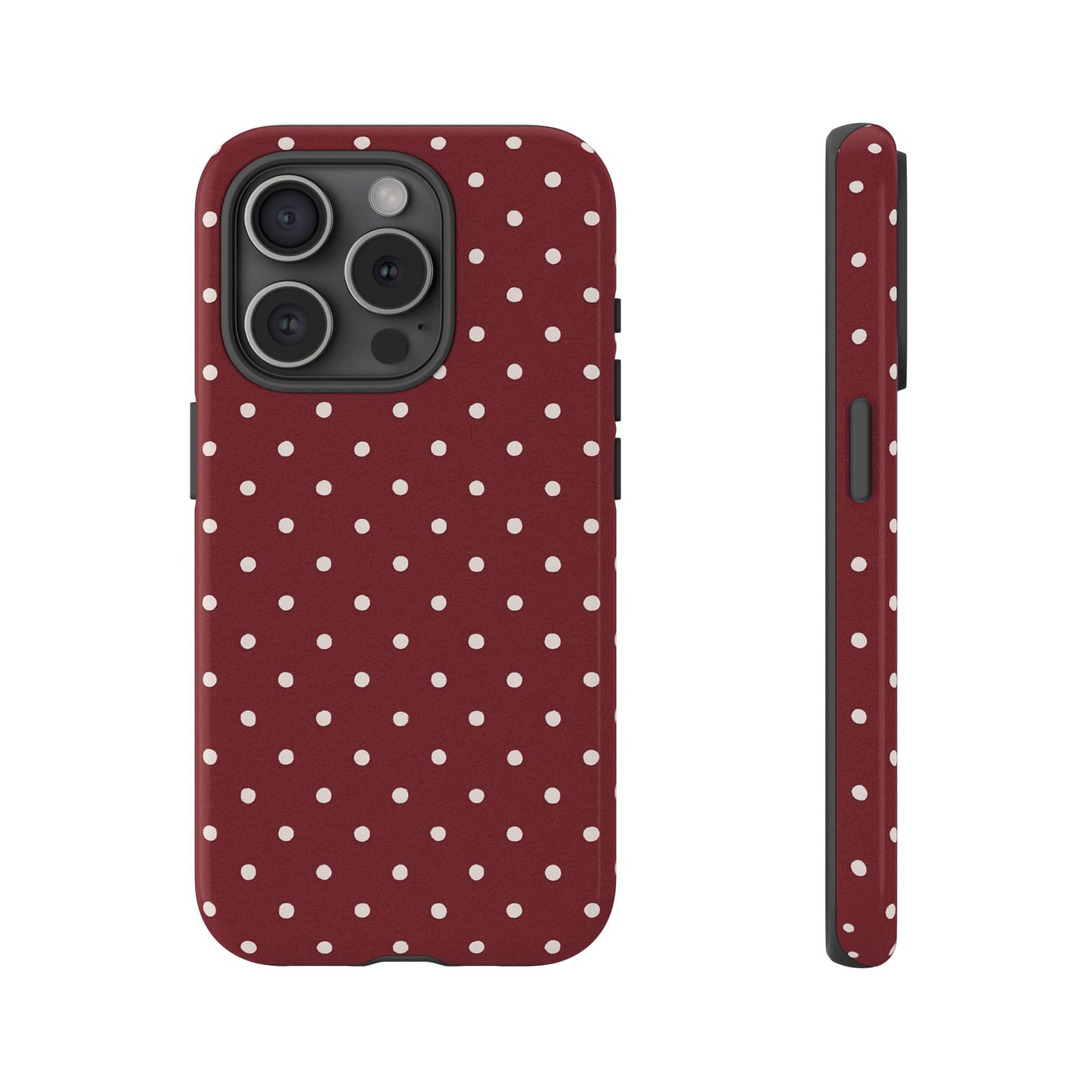 iPhone 17 Pro Max Case | Red Dot (Tough)
