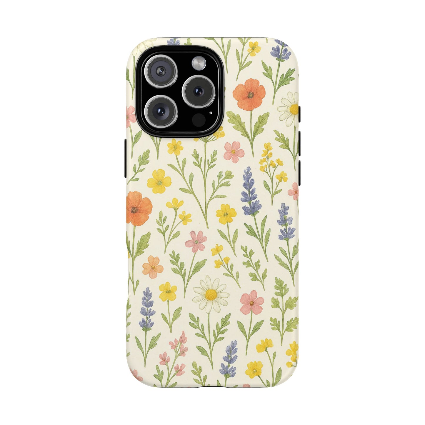 iPhone 17 Pro Max Case | Wildflowers (Tough)