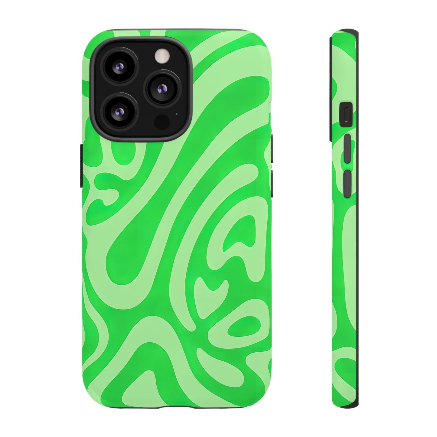 iPhone 17 Pro Max Case | Green Wave (Tough)