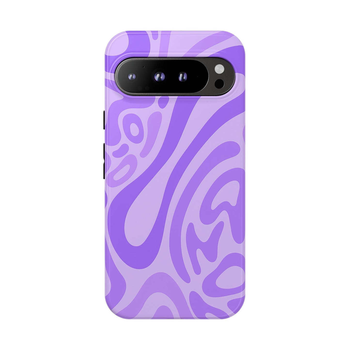 iPhone 17 Pro Max Case | Purple Wave (Tough)