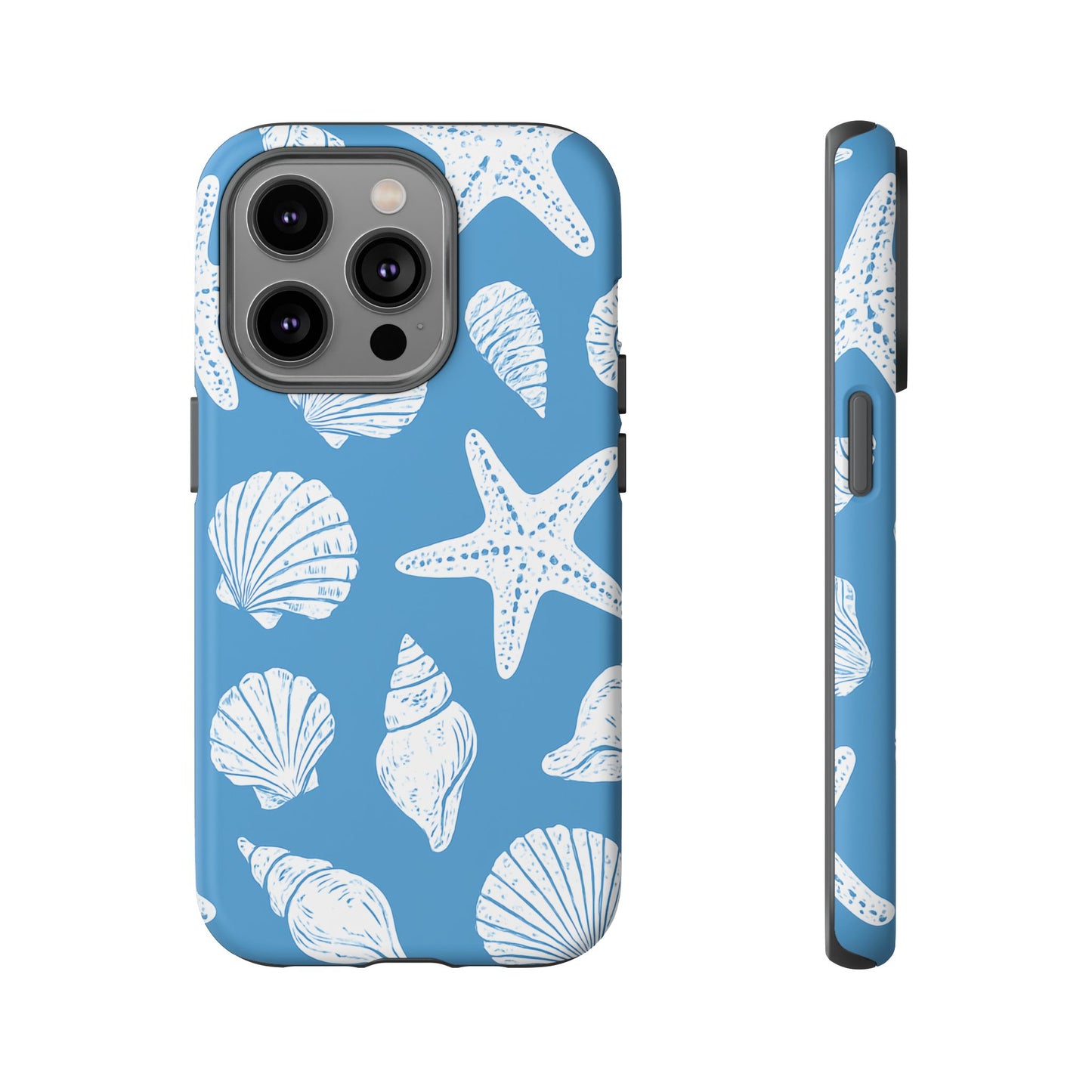 iPhone 17 Pro Max Case | White Star (Tough)
