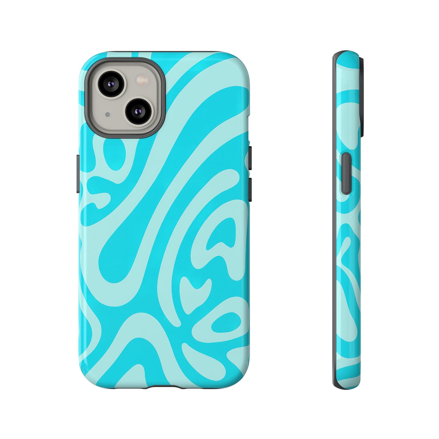 iPhone 17 Pro Max Case | Blue Wave (Tough)