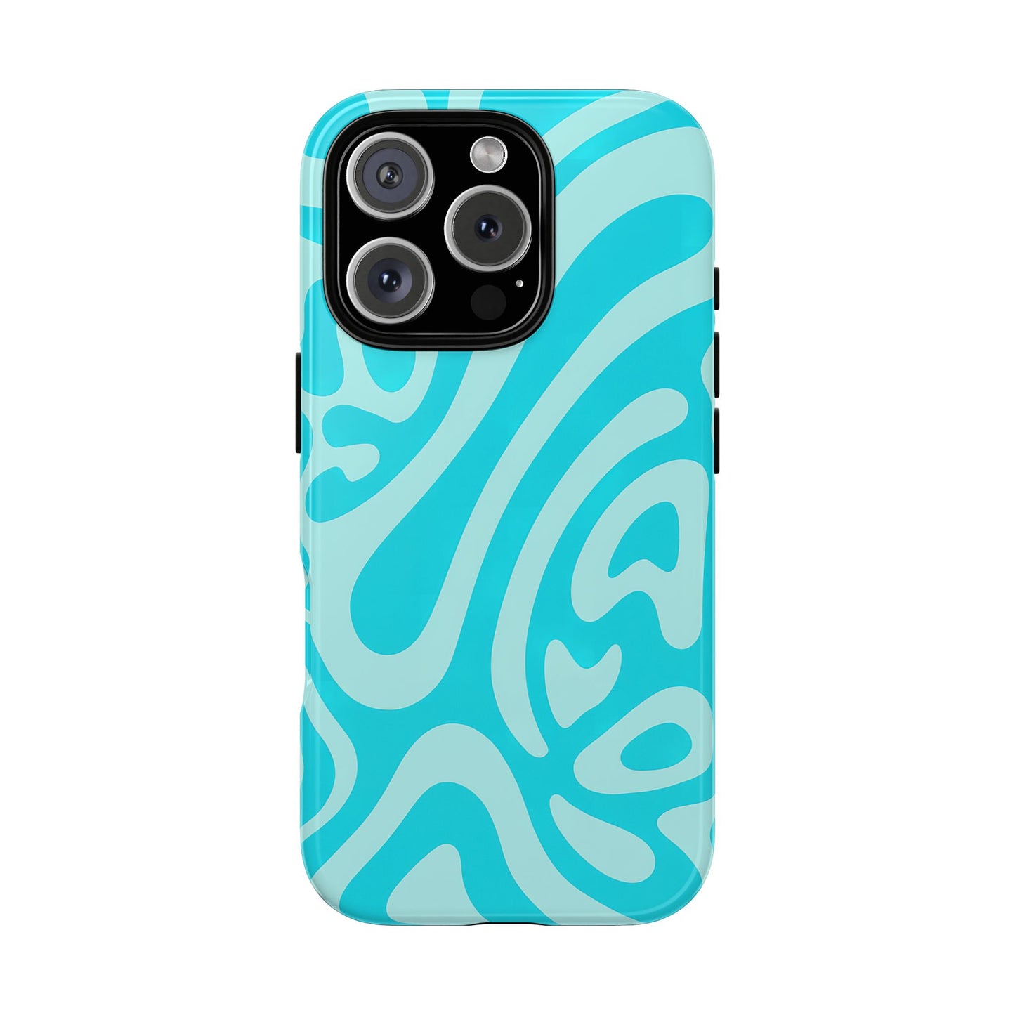 iPhone 17 Pro Max Case | Blue Wave (Tough)